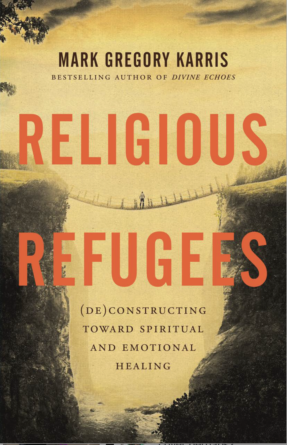 Religious Refugees by Mark Gregory Karris — book cover